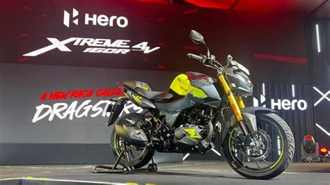 2023 Hero Xtreme 160r 4v Launched In India Priced From Rs 127 Lakh