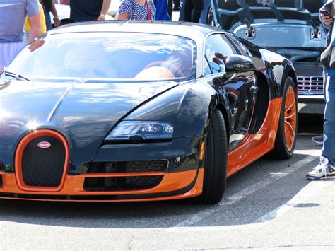 Bugatti Veyron Super Sport World Record Edition At Cars And Caffe