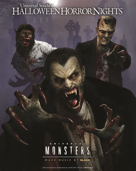 Universals Classic Monsters Are Coming To Halloween Horror Nights