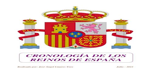 Cronologia Reinos Españapdf Pdf Document