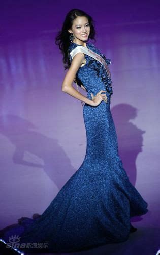 Chinacute Miss China Zhang Zilin Wins Miss World 2007