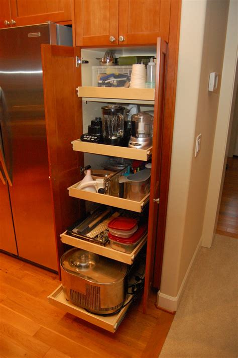 Unique kitchen remodeling ideas pantry creative pantry storage cabinet. Pantry cabinet - your private space in small apartments ...