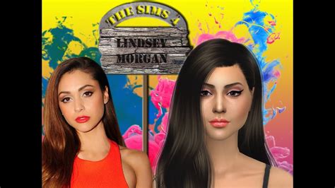 The Sims 4 Celebrety Cas Review 2 Lindsey Morgan Raven From The