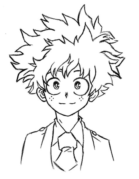 Download Anime Characters To Draw My Hero Academia  Keyword Online