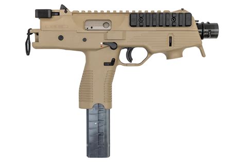 Bruger Thomet Tp9 N 9mm Luger Semi Automatic Pistol With Tan Finish