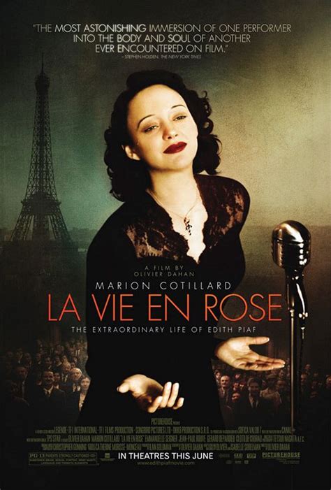 La Vie En Rose Movie Poster 2 Of 3 Imp Awards