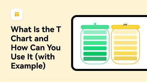 What Is The T Chart And How Can You Use It