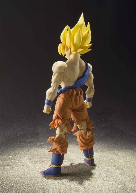Figuarts Super Saiyan Goku Son Dragon Ball Z Super Warrior Awakening Figure
