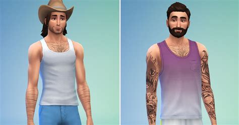 Sims 4 10 Must Have Body Hair Cc For Realistic Sims