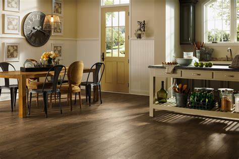 Laminate floors are easy to clean. Modern Laminate Flooring | Interior Decorating Idea