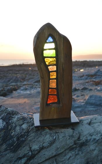 Gallery Stained Leaded Glass Wood Sculptures Stained Glass Crafts Fused Glass Art