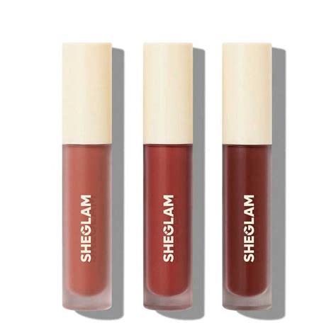 Set De Labiales Matte Sheglam