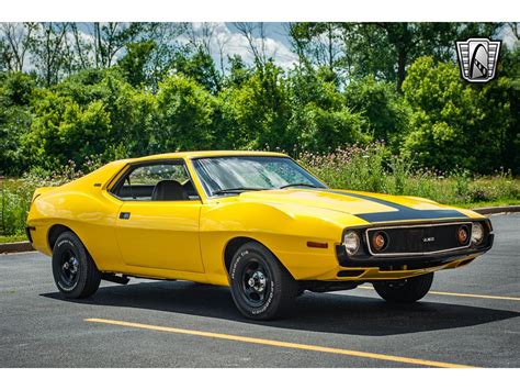 Select model (all models) alliance ambassador amx concord eagle encore gremlin hornet javelin marlin matador pacer rambler american rambler classic rambler custom rebel scrambler spirit. 1974 AMC Javelin for Sale | ClassicCars.com | CC-1235065