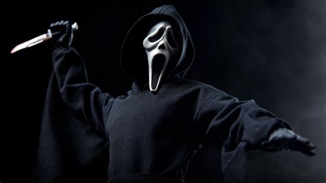 Sideshow Reveals Its Scream Ghostface Action Figure Geeksandgame
