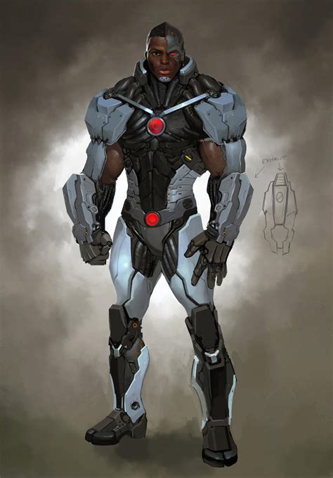 Cyborg Dc Injustice