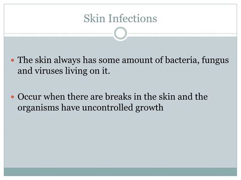 Ppt Common Skin Infections Powerpoint Presentation Free Download
