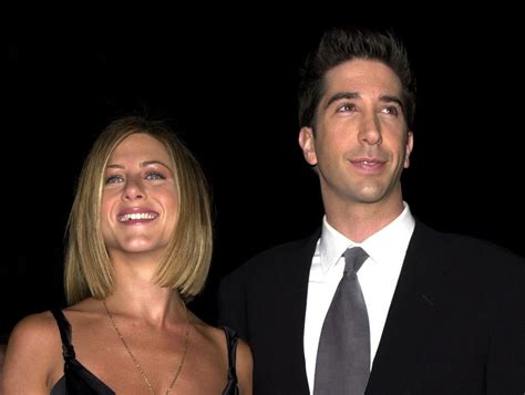 Friends Jennifer Aniston David Schwimmer Had Feelings For Each Other