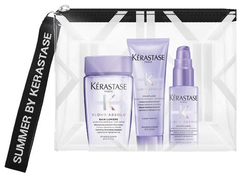 We'll bring the world to you. Kerastase Blond Absolu Discovery Set | BellAffair.com