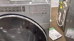 Washing machines and dryers at Menards in Richfield, MN