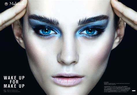Nikolay Biryukov Lenses Bold Beauty Looks For Snc Magazines December