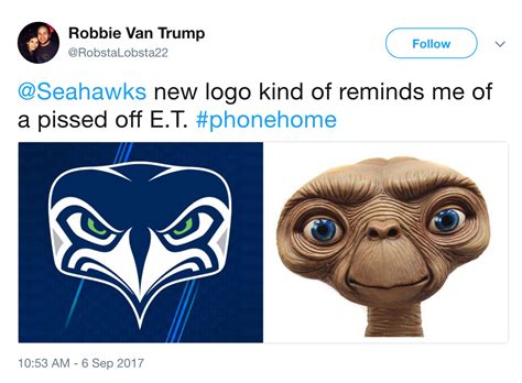Et Seattle Seahawks Logo Know Your Meme