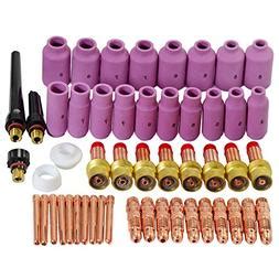 Tig Gas Lens Collet Body Consumables Kit Fit