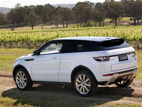 Find cars for sale by style. Land Rover Range Rover Evoque Coupe Photos and Specs ...