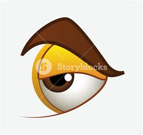 Angry Eye Royalty Free Stock Image Storyblocks