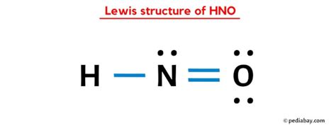 Hno Lewis Structure Shape