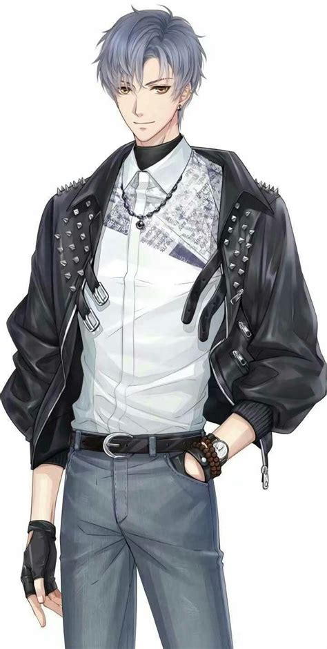 Review Of Anime Characters That Wear Leather Jackets Ideas