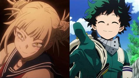 Himiko Toga In Love With Deku My Hero Academia Is Himiko Toga In Love