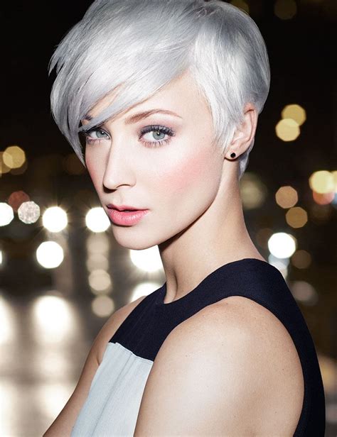 Multi Platinum Blonde Platinum Status Grey Haircolor Redken