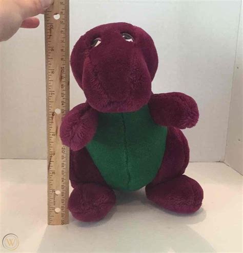 Rare Barney The Dinosaur 10 Dakin Lyons Group Plush Stuffed Animal