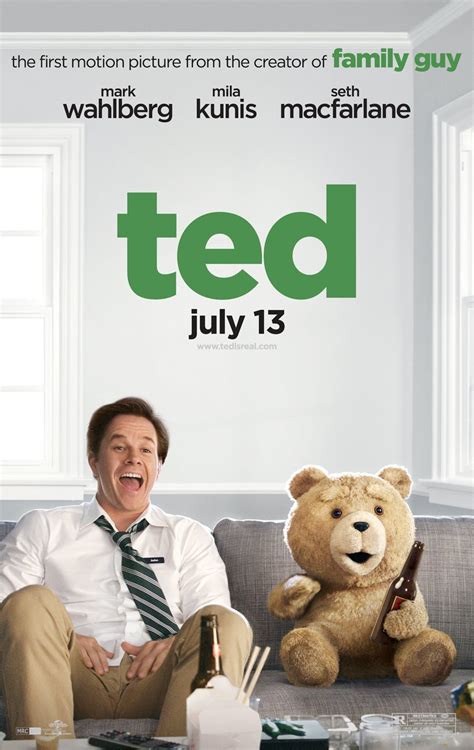 New Poster For Seth Macfarlanes Ted — Geektyrant