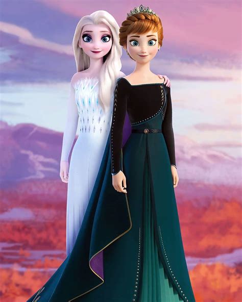 Anna And Elsa Frozen Wallpapers Top Free Anna And Elsa Frozen Backgrounds WallpaperAccess