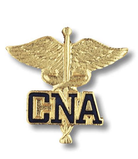 Certified Nursing Assistant Cna Emblem Pin