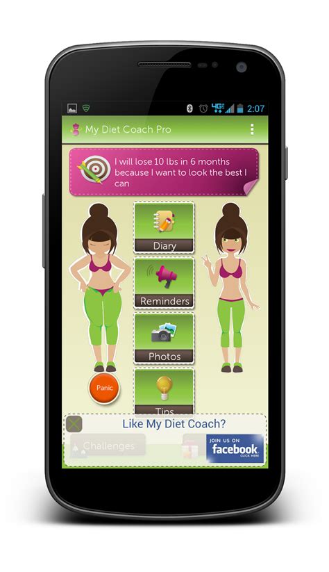 Free Is My Life App Review My Diet Coach Ii Pro For Android
