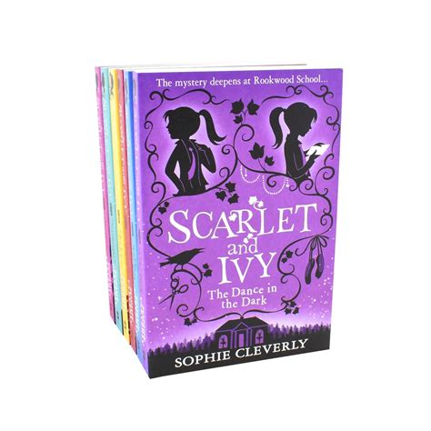 scarlet and ivy 6 books series adult paperback sophie cleverly
