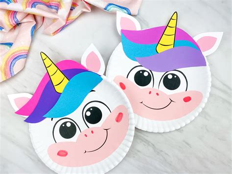 Free Printable Unicorn Craft For Kids Simple Mom Project Pin On Free