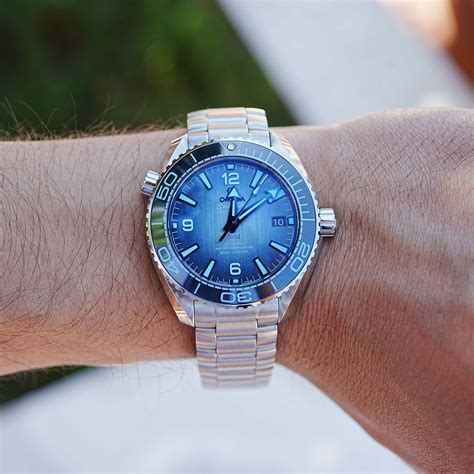 Omegas Seamaster 75th Anniversary Summer Blue Collection