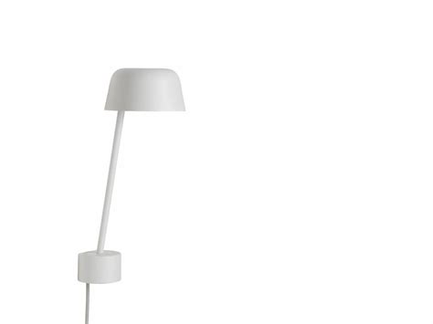 If lit 24 hours a day, the bulbs will last. MUUTO LEAN WALL LAMP - NORDIC NEW