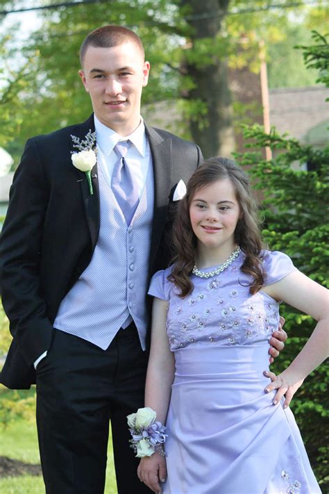 High School Quarterback Takes Friend With Down Syndrome To Prom 7 Years