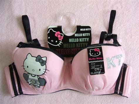 Clube Hello Kitty Lingerie Hello Kitty