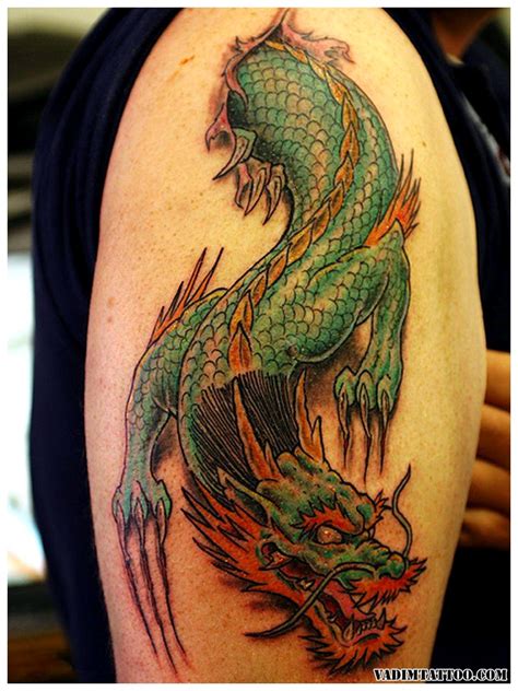 26 Tattoo Chinese Dragon Meaning Background
