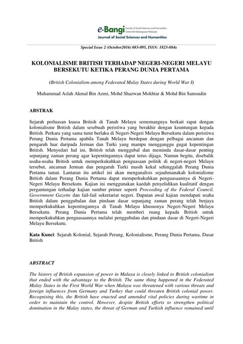 Docx, pdf, txt or read online from scribd. Kaedah Kajian Sejarah Kedatangan Kuasa Asing
