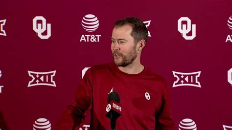 Ou Football Lincoln Riley Addresses Cleveland Browns Coaching Job