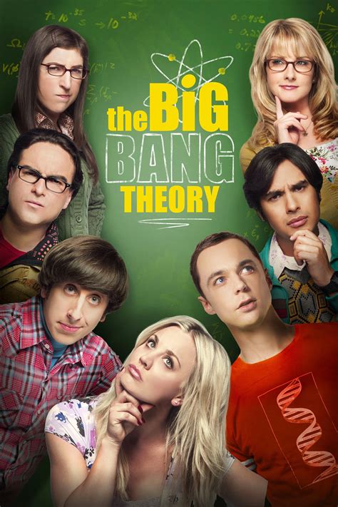The Big Bang Theory Movie Poster 11 X 17 Item Movib02111 Posterazzi
