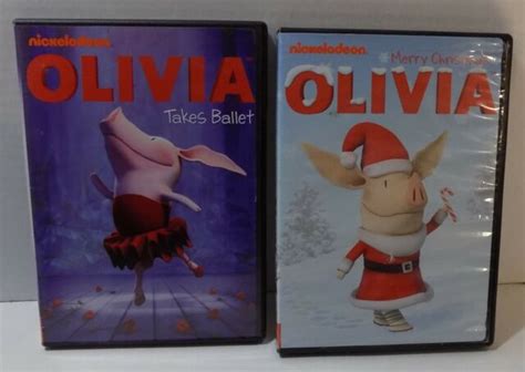 Olivia Olivia Takes Ballet Dvd 2010 For Sale Online Ebay