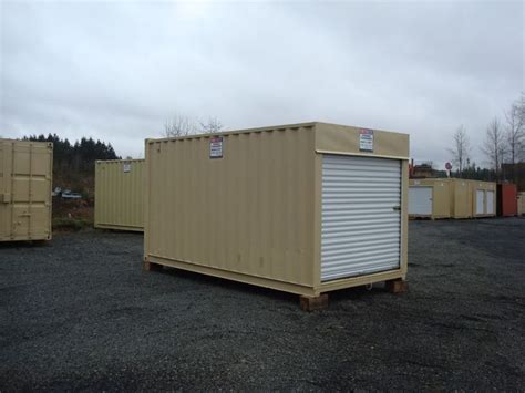 Used 15ft Modified Shipping Container Shipping Container Shipping