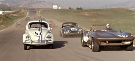 Disney regular dean jones played jim douglas, a. Just A Car Guy: racing in the Love Bug movie, 1968